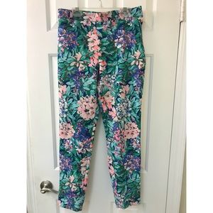 Zara floral pants
